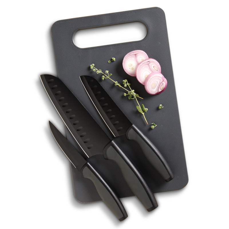 Oster 4 Piece Assorted Knife Set & Reviews Wayfair